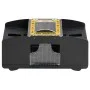 Automatic black card shuffler for 2 decks by , Poker cases and chips - Ref: Foro24-80419, Price: 18,19 €, Discount: %