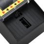 Automatic black card shuffler for 2 decks by , Poker cases and chips - Ref: Foro24-80419, Price: 18,59 €, Discount: %