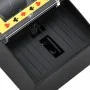 Automatic black card shuffler for 2 decks by , Poker cases and chips - Ref: Foro24-80419, Price: 18,19 €, Discount: %