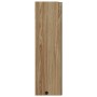 Bathroom cabinet with mirror and LED light oak 60x13x52 cm by , bathroom vanities - Ref: Foro24-357972, Price: 91,49 €, Disco...