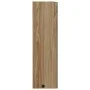 Bathroom cabinet with mirror and LED light oak 60x13x52 cm by , bathroom vanities - Ref: Foro24-357972, Price: 89,78 €, Disco...