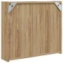 Badezimmerschrank mit Spiegel und LED-Lichteiche 60x13x52 cm von , Badezimmerwaschtische - Ref: Foro24-357972, Preis: 89,78 €...