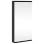 Corner bathroom cabinet with black mirror 30x24x60 cm by , bathroom vanities - Ref: Foro24-357979, Price: 100,10 €, Discount: %
