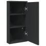 Mueble de baño de esquina con espejo negro 30x24x60 cm de , Tocadores de baño - Ref: Foro24-357979, Precio: 91,49 €, Descuent...