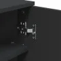 Mueble de baño de esquina con espejo negro 30x24x60 cm de , Tocadores de baño - Ref: Foro24-357979, Precio: 91,49 €, Descuent...