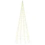 Árbol de Navidad en asta de bandera 550 LED blanco cálido 300cm de , Luces de Navidad - Ref: Foro24-358112, Precio: 47,30 €, ...