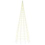 Árbol de Navidad en asta de bandera 550 LED blanco cálido 300cm de , Luces de Navidad - Ref: Foro24-358112, Precio: 48,29 €, ...