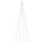 Árbol de Navidad en asta de bandera 550 LED blanco cálido 300cm de , Luces de Navidad - Ref: Foro24-358112, Precio: 47,30 €, ...