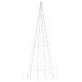 Árbol de Navidad en asta de bandera 550 LED blanco cálido 300cm de , Luces de Navidad - Ref: Foro24-358112, Precio: 48,29 €, ...