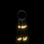 Weihnachtsbaum am Fahnenmast 550 warmweiße LEDs 300cm von , Weihnachtsbeleuchtung - Ref: Foro24-358112, Preis: 47,30 €, Rabat...