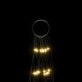 Weihnachtsbaum am Fahnenmast 550 warmweiße LEDs 300cm von , Weihnachtsbeleuchtung - Ref: Foro24-358112, Preis: 48,29 €, Rabat...