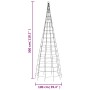 Árbol de Navidad en asta de bandera 550 LED blanco cálido 300cm de , Luces de Navidad - Ref: Foro24-358112, Precio: 48,29 €, ...