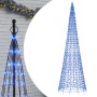 Weihnachtsbaum am Fahnenmast 1534 blaue LED 500 cm von , Weihnachtsbeleuchtung - Ref: Foro24-358119, Preis: 102,86 €, Rabatt: %