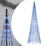 Weihnachtsbaum am Fahnenmast 1534 blaue LED 500 cm von , Weihnachtsbeleuchtung - Ref: Foro24-358119, Preis: 100,61 €, Rabatt: %