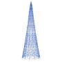 Weihnachtsbaum am Fahnenmast 1534 blaue LED 500 cm von , Weihnachtsbeleuchtung - Ref: Foro24-358119, Preis: 102,86 €, Rabatt: %