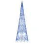 Weihnachtsbaum am Fahnenmast 1534 blaue LED 500 cm von , Weihnachtsbeleuchtung - Ref: Foro24-358119, Preis: 100,61 €, Rabatt: %