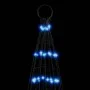 Weihnachtsbaum am Fahnenmast 1534 blaue LED 500 cm von , Weihnachtsbeleuchtung - Ref: Foro24-358119, Preis: 100,61 €, Rabatt: %