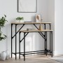 Console tables 2 units engineered wood Sonoma oak by , Side tables - Ref: Foro24-834141, Price: 56,30 €, Discount: %