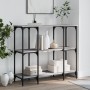Mesa consola madera de ingeniería gris Sonoma 102x35x90 cm de , Mesas auxiliares - Ref: Foro24-834148, Precio: 66,07 €, Descu...
