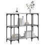 Engineered wood gray Sonoma console table 102x35x90 cm by , Side tables - Ref: Foro24-834148, Price: 65,22 €, Discount: %