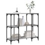 Mesa consola madera de ingeniería gris Sonoma 102x35x90 cm de , Mesas auxiliares - Ref: Foro24-834148, Precio: 66,07 €, Descu...