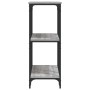 Mesa consola madera de ingeniería gris Sonoma 102x35x90 cm de , Mesas auxiliares - Ref: Foro24-834148, Precio: 66,07 €, Descu...