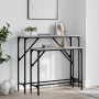 Console tables 2 units in Sonoma gray engineered wood by , Side tables - Ref: Foro24-834143, Price: 54,67 €, Discount: %