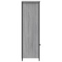 Tall Sonoma gray engineered wood sideboard 62x32x103.5 cm by , Sideboards - Ref: Foro24-834218, Price: 74,95 €, Discount: %