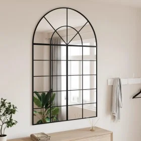 Schwarzer Eisenbogen-Wandspiegel 100x150 cm von , Spiegel - Ref: Foro24-3200614, Preis: 238,30 €, Rabatt: %