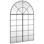 Schwarzer Eisenbogen-Wandspiegel 100x150 cm von , Spiegel - Ref: Foro24-3200614, Preis: 201,51 €, Rabatt: %