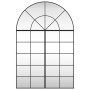 Espejo de pared arco de hierro negro 100x150 cm de , Espejos - Ref: Foro24-3200614, Precio: 205,52 €, Descuento: %