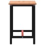 Solid beech wood and metal workbench 115x55x81.5 cm by , Work tables - Ref: Foro24-3188904, Price: 159,72 €, Discount: %