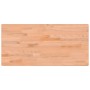 Solid beech wood and metal workbench 115x55x81.5 cm by , Work tables - Ref: Foro24-3188904, Price: 159,72 €, Discount: %
