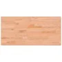 Werkbank aus massivem Buchenholz und Metall, 115 x 55 x 81,5 cm von , Arbeitstische - Ref: Foro24-3188904, Preis: 153,88 €, R...
