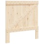 Kopfteil aus massivem Kiefernholz, 100 x 104 cm von , Kopf- und Fußteile - Ref: Foro24-358398, Preis: 41,35 €, Rabatt: %