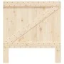 Cabecero de madera maciza de pino 100x104 cm de , Cabeceros y pies de cama - Ref: Foro24-358398, Precio: 40,98 €, Descuento: %