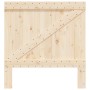 Kopfteil aus massivem Kiefernholz, 100 x 104 cm von , Kopf- und Fußteile - Ref: Foro24-358398, Preis: 41,35 €, Rabatt: %