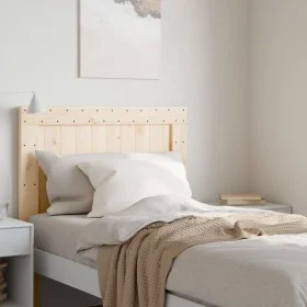 Solid pine wood headboard 100x104 cm by , Headboards and footboards - Ref: Foro24-358391, Price: 45,98 €, Discount: %