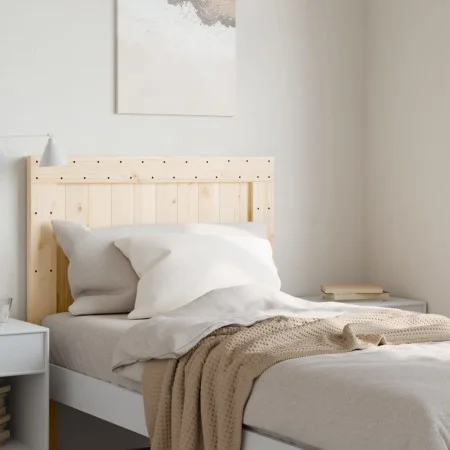 Massives Kiefernholz-Kopfteil 100x104 cm von , Kopf- und Fußteile - Ref: Foro24-358391, Preis: 45,97 €, Rabatt: %