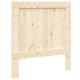 Massives Kiefernholz-Kopfteil 100x104 cm von , Kopf- und Fußteile - Ref: Foro24-358391, Preis: 46,43 €, Rabatt: %