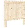 Massives Kiefernholz-Kopfteil 100x104 cm von , Kopf- und Fußteile - Ref: Foro24-358391, Preis: 45,97 €, Rabatt: %