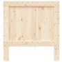 Massives Kiefernholz-Kopfteil 100x104 cm von , Kopf- und Fußteile - Ref: Foro24-358391, Preis: 46,43 €, Rabatt: %