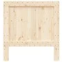 Massives Kiefernholz-Kopfteil 100x104 cm von , Kopf- und Fußteile - Ref: Foro24-358391, Preis: 45,97 €, Rabatt: %