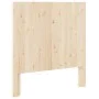 Massives Kiefernholz-Kopfteil 100x104 cm von , Kopf- und Fußteile - Ref: Foro24-358391, Preis: 45,97 €, Rabatt: %