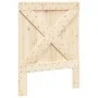 Cabecero de cama madera maciza de pino 80x104 cm de , Cabeceros y pies de cama - Ref: Foro24-358403, Precio: 38,99 €, Descuen...