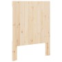 Cabecero de cama madera maciza de pino 80x104 cm de , Cabeceros y pies de cama - Ref: Foro24-358403, Precio: 39,30 €, Descuen...