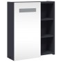 Badmöbel mit Spiegel und grauem LED-Licht 45x13x52 cm von , Badezimmerwaschtische - Ref: Foro24-357966, Preis: 77,84 €, Rabat...