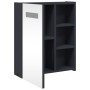 Badmöbel mit Spiegel und grauem LED-Licht 45x13x52 cm von , Badezimmerwaschtische - Ref: Foro24-357966, Preis: 77,84 €, Rabat...
