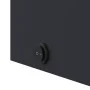 Bathroom cabinet with mirror and LED light gray 45x13x52 cm by , bathroom vanities - Ref: Foro24-357966, Price: 76,61 €, Disc...