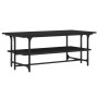 Mesa de centro de madera contrachapada negro 100x50x40 cm de , Mesas de centro - Ref: Foro24-835319, Precio: 53,34 €, Descuen...